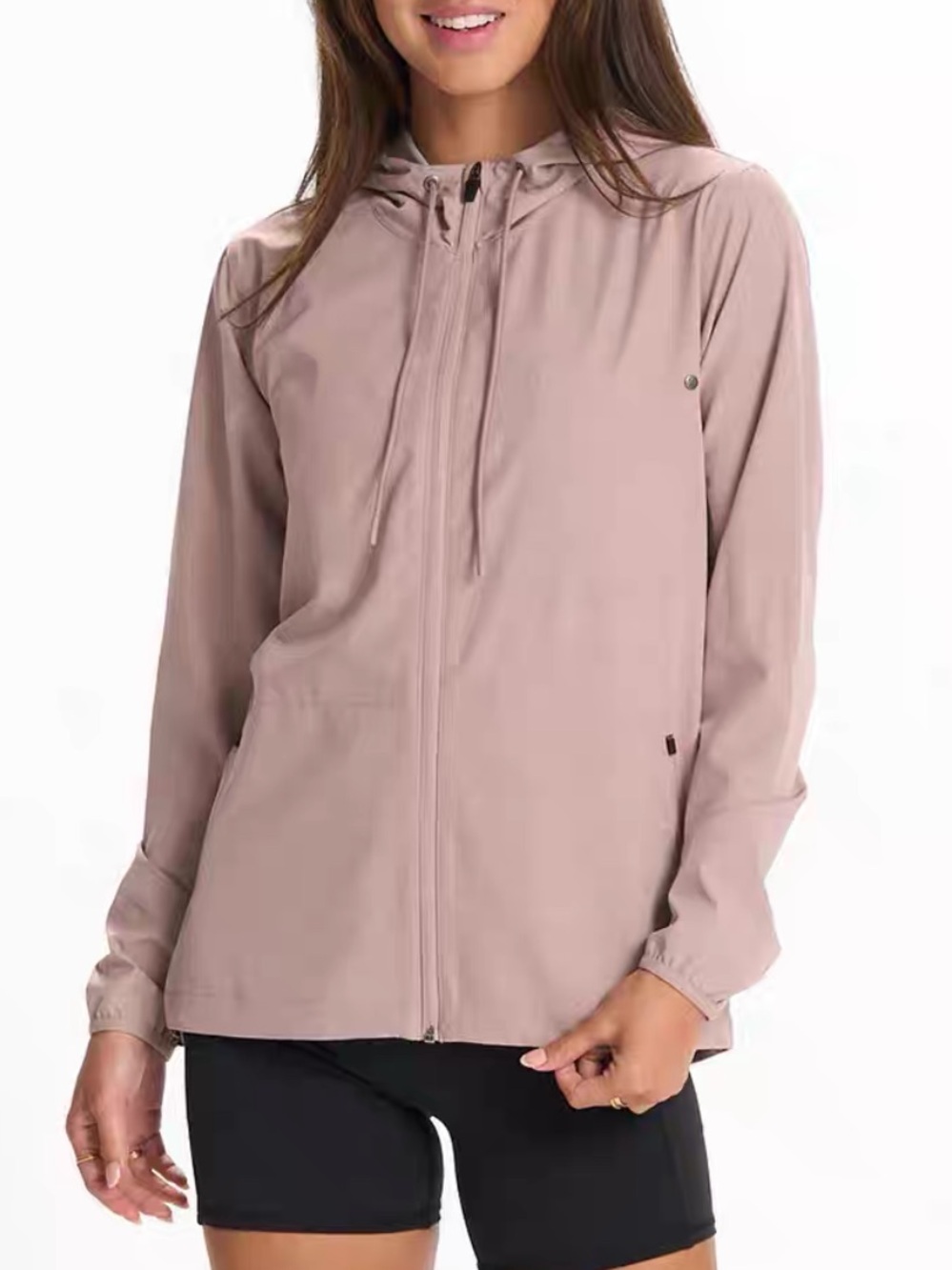 Vuori Outdoor Trainer Shell Jacket Summer Jacket Lightweight Hiking Jacket NWT S